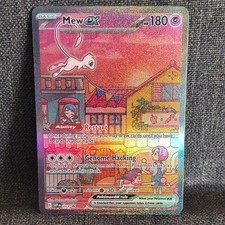 Mew ex 053 Sv: Scarlet & Violet Promo Cards Holo for sale online