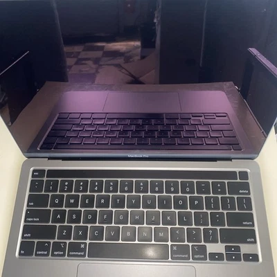 Macbook Pro A2251 2020, good LCD screen & assembly-clean, no scratches or scuffs - Image 1 of 4