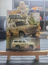 2023 Hot Wheels Premium 1981-87 TOYOTA LAND CRUISER FJ60 Fast & Furious  1/64