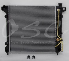 OSC Automotive Radiator 1905
