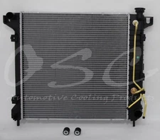 OSC Automotive Radiator 1905