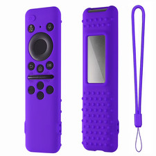 Protective Cover for Samsung 8K Neo QLED HDR Smart TV Remote Control Silicone Sl