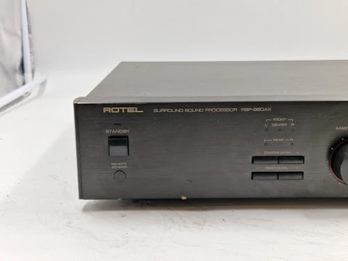 ROTEL RSP-960AX Surround Sound Processor - For Parts, 220-250V - Image 2 of 4