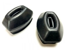 CLASSIC MINI HAND BRAKE DRUM LEVER BOOT REAR BACK PLATE PAIR 17H7612 GAITER AF24