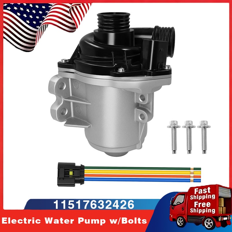 1x Electric Water Pump for BMW 135i 335i 535i 640i 740i 3.0L E82 E84 11517632426