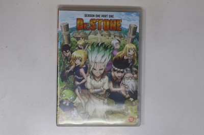 Dr. Stone Season One Part One Anime DVD R2 | eBay