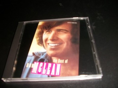 Don McLean CD-The Best Of-NM