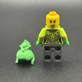 Lego Ultra Agents Toxikita With Armour Minifigure uagt025 Set 70169