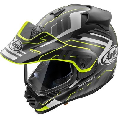 Arai XD-5 Helmet - Trail - Yellow Frost - Medium 0140-0566