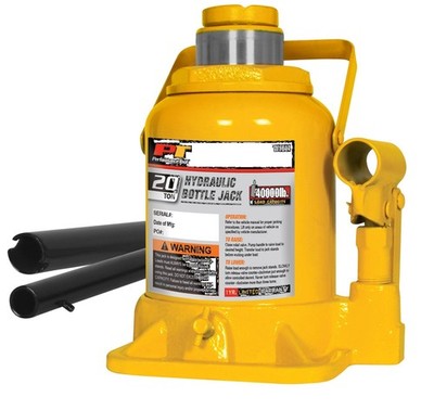 Performance Tool W1644 20 Ton Shorty Bottle Jack