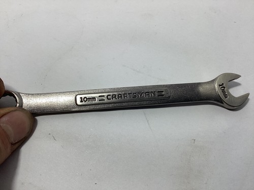 Craftsman 10mm Combination Wrench 12 Point -V(inverted V)- 42914 - Picture 6 of 6
