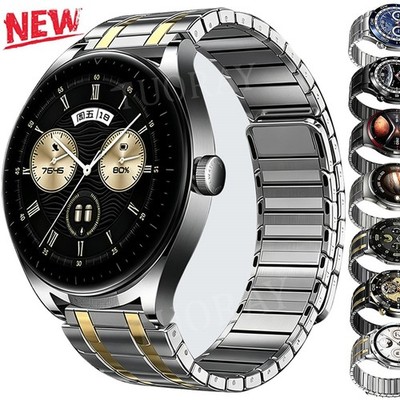 Titanium Metal Strap Band For Huawei Watch GT6 5 4 3 2 2e 46mm Ultimate Bracelet