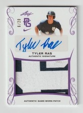 2017 Leaf Showcase Baseball Vault Cards 23