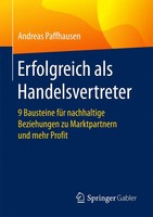 Andreas Paffhausen | Erfolgreich Als Handelsvertreter | Taschenbuch | Deutsch
