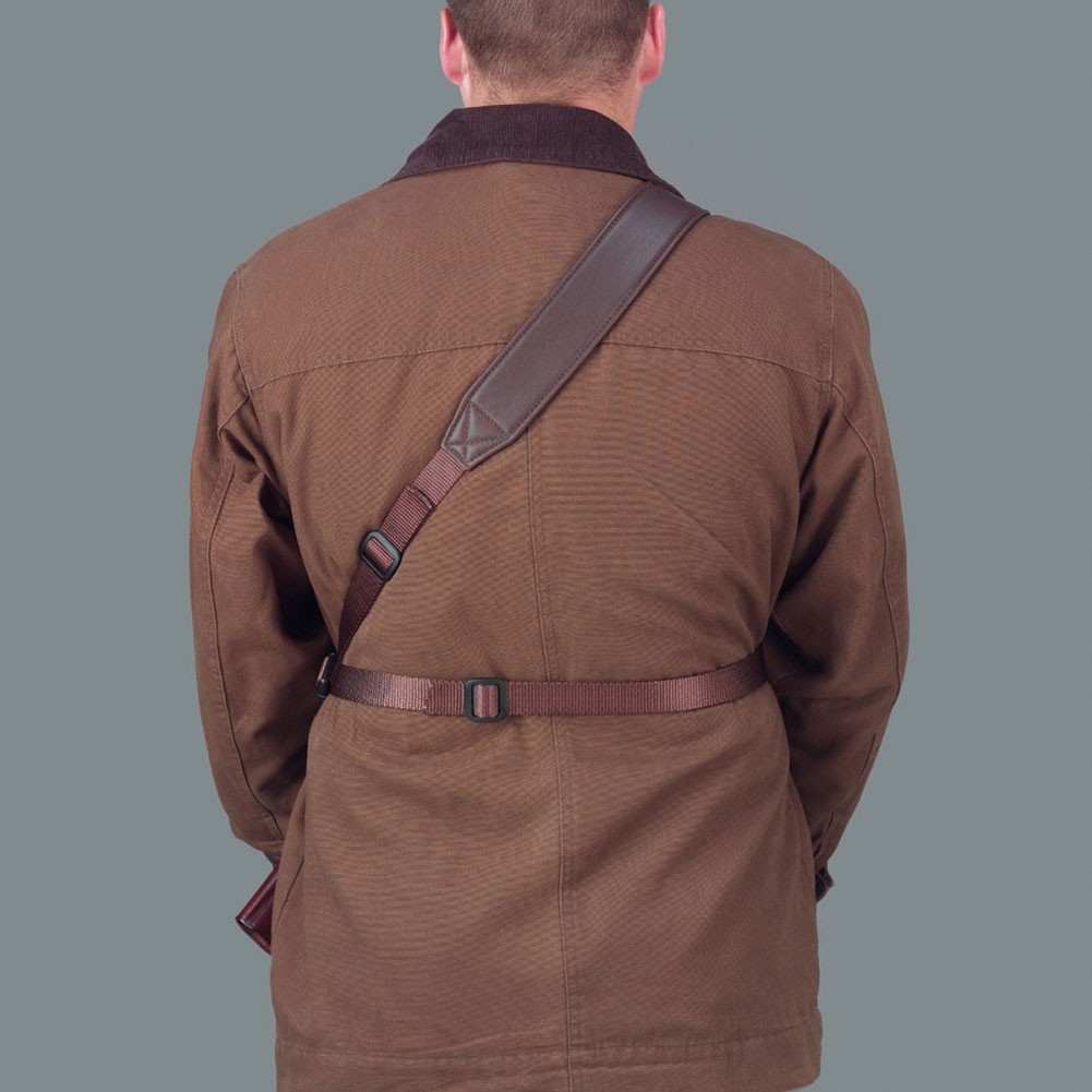 Galco Kodiak Hunter Shoulder Holster System - Brown for sale