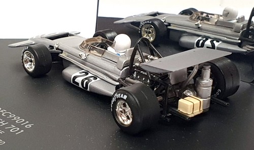 Quartzo 1/43 Scale QFC99016 - F1 March 701 #26 German GP 1970 H. Hahne - Picture 2 of 5