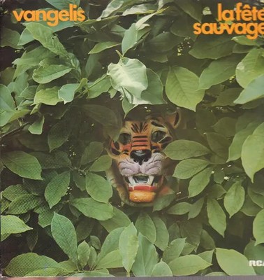 Vangelis La Fete Sauvage RCA Vinyl LP