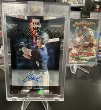 2023 Panini Elite Extra Edition Colt Emerson Hard Signed Auto 169/399 SGC #144