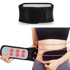 Jtseveny SelfHeating Lower Back Support Belt for Women and Men, Lumbar Suppor...