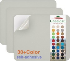 Canvas Repair Patch 9 11 Inch 3Pcs Waterproof 9" 11" 3PCS, Beige Grey