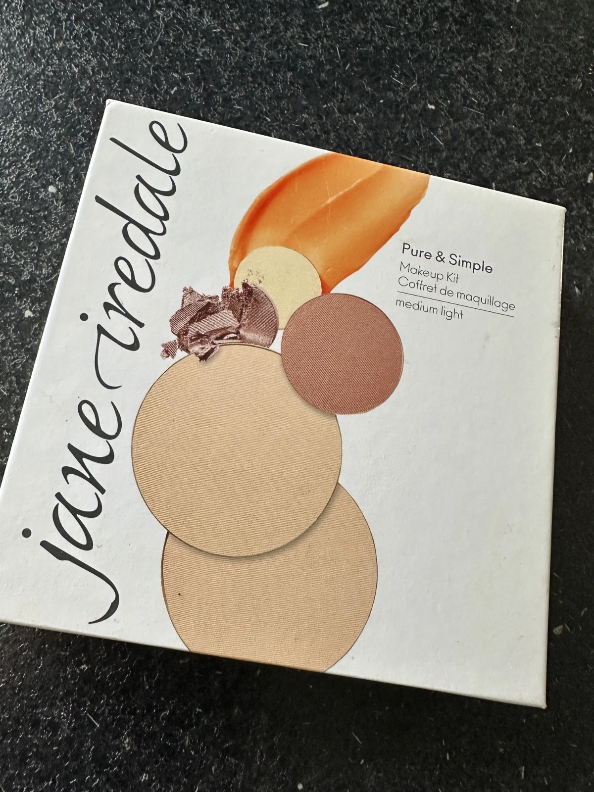 jane iredale pure & simple makeup kit - medium light