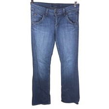 Hudson Jeans Bootcut Size 29 Womens Denim Medium Wash Made in USA Grunge