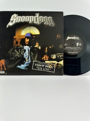 Snoop Dogg   Lay Low / Wrong Idea [2000 US Priority 12'' Vinyl] VG+