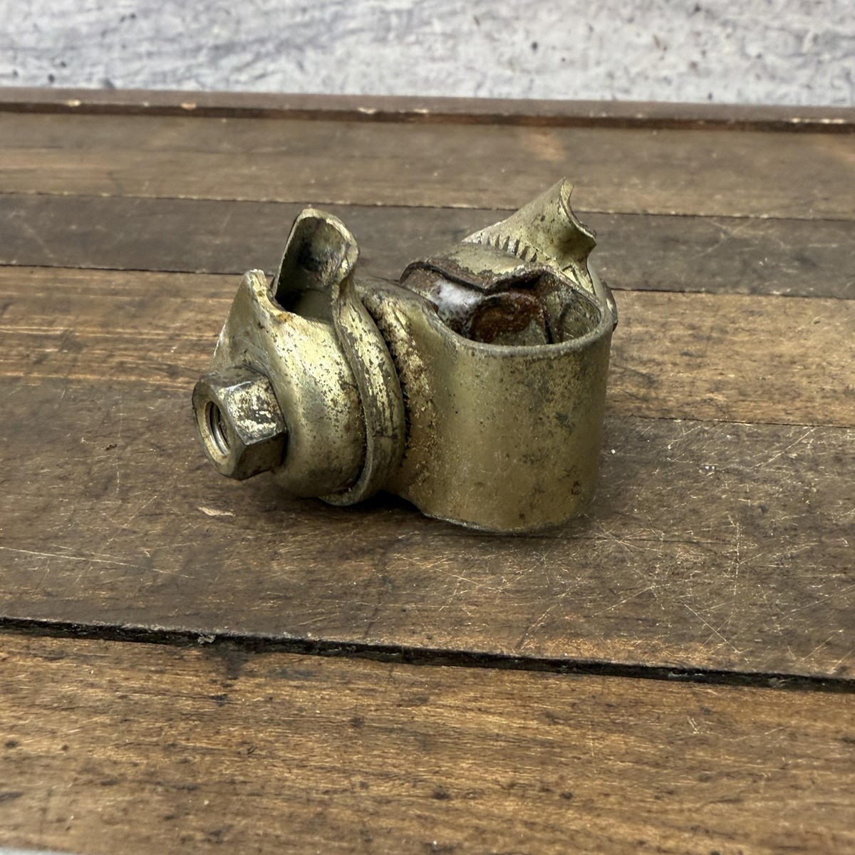 Vintage KSM Gold Seat Clamp Guts Kashimax BMX 7/8 Inch Old School