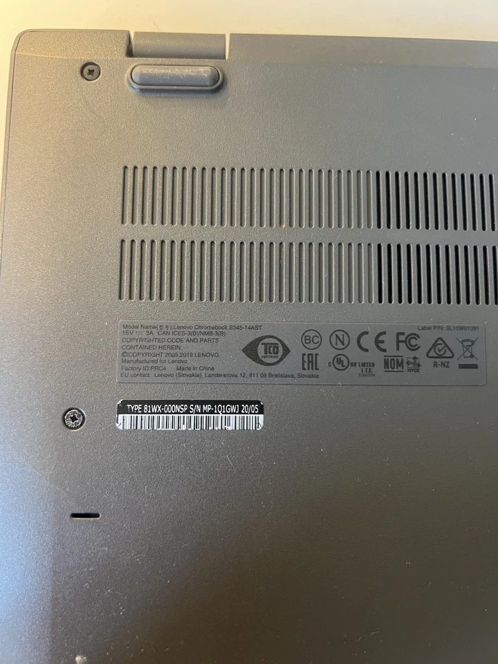 Lenovo Chromebook S345 14" - 4GB RAM - Imagen 3 de 4