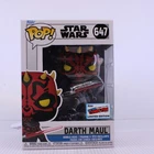 E5 Funko Pop 2023 NYCC Exclusive Star Wars Darth Maul Vinyl Figure 647