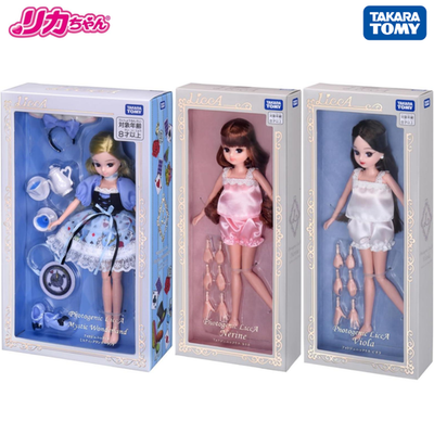 Photogenic Licca Doll 3 Set Mystic Wonderland Viola Nerine