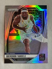2024-25 Panini Prizm Euroleague Silver Guerschon Yabusele #196 Real Madrid