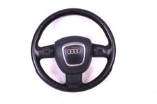 Mufu Lenkrad original Audi A4 B7 A3 8P Loch-Leder Airbaglenkrad Sportlenkrad