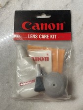 Canon Camera Photography Lens Care Kit L2100 SPP102 New Sealed