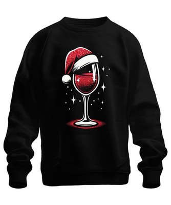 Wine Santa Hat Wine Glass Winemaker Wine Lovers - Christmas Xmas Gift