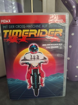 TIMERIDER - DAS ABENTEUER DES LYLE SWANN Fred Ward PETER COYOTE 1982 DVD