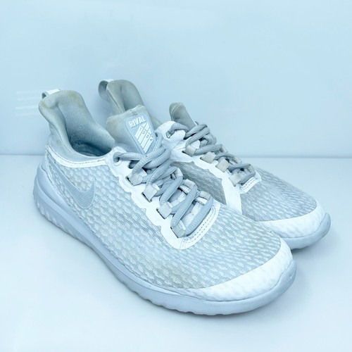 Nike Womens Renew Rival AA7411-100 Gray Running Shoes Sneakers Size 6 - Picture 10 of 12