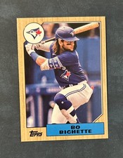 2022 Topps Archives - 1987 Topps Design Bo Bichette #270 Toronto Blue Jays