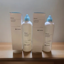 COLOPLAST BRAVA Lubricating Deodorant 8oz 12061 Ostomy Care 2 Pack