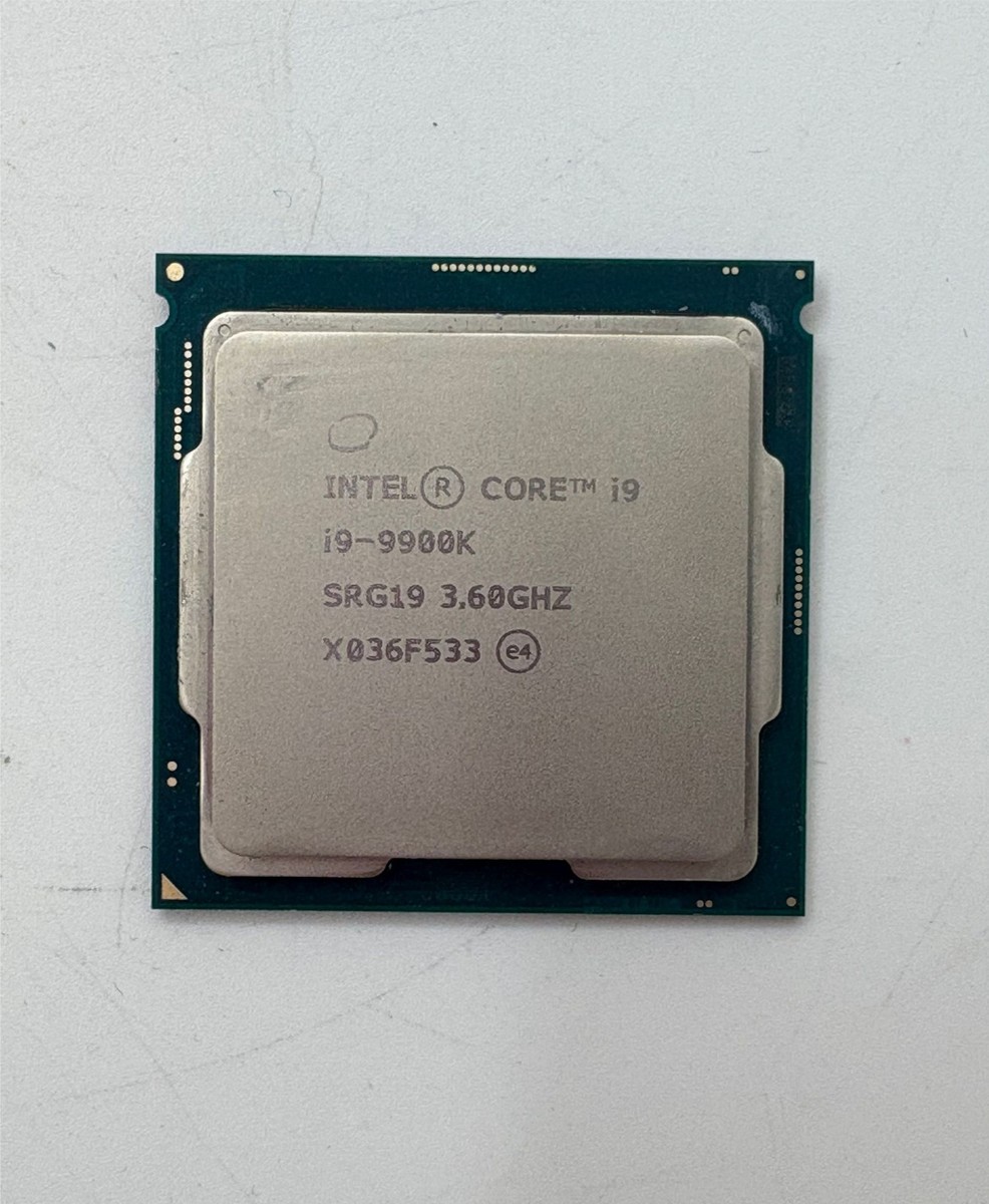 Intel Core i9-9900K CPU 3.60GHz動作品 Amazon.com: Intel Core i9-9900K Desktop Processor 8 Cores up to