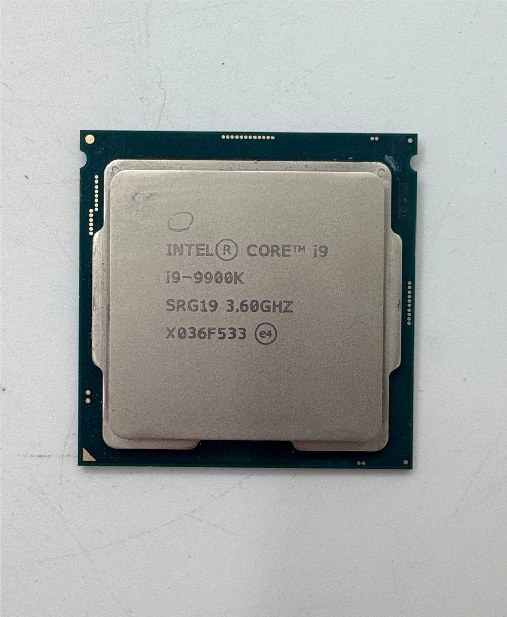 Intel Core i9-9900K Processor Model Computer Processors (CPUs) for