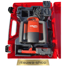 Niveau laser rotatif HILTI PRE 3 avec boîtier de piles chargeur utilisé