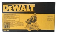 DEWALT DWS780 12-Inch Double Bevel Sliding Compound Miter Saw
