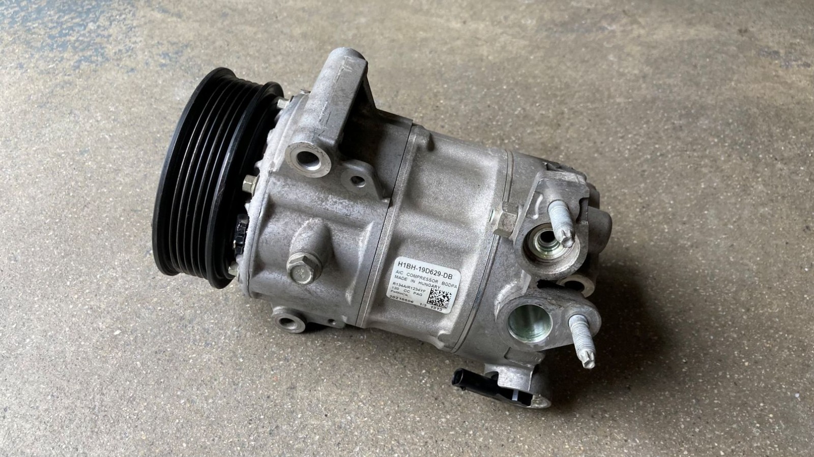 Compressore climatizzatore Ford Ecosport 1.0 Ecoboost del 2022 (H1BH-19D629-DB)