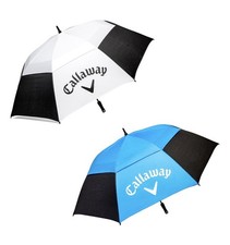 Callaway 62 Inch Auto Open Vented Golf Umbrella, 2 Pack