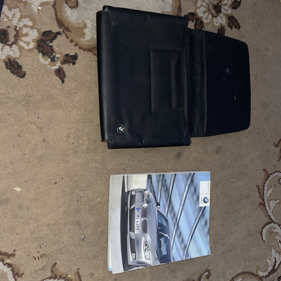 BMW 3 SERIES Bmw 320i  Handbook MANUAL  AND WALLET — 第 3/4 张图片