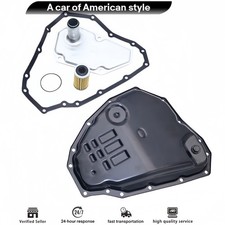 Transmission Oil Pan w/Gasket Filter Kit For 2012-2019 NISSAN SENTRA VERSA US
