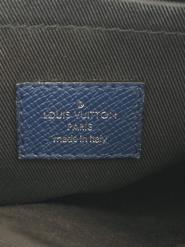 Louis Vuitton Outdoor Messenger Bag Blau Taigarama Monogramm - Bild 5 von 6