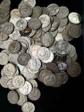 Roll of 20 90% Silver Franklin Half Dollars $10 Face ~ L?K SHIPS FREE