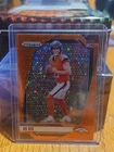 2024 Panini Prizm Rookies Bo Nix #309 Orange Disco Prizm (RC) Color Match